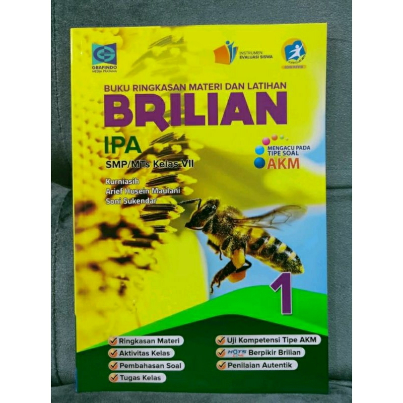 BRILIAN IPA kelas 7 SMP Akm grafindo