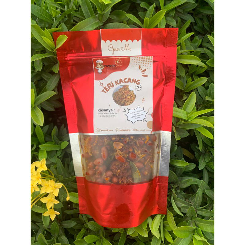 

Teri kacang by Pawon Adreena 250 gram