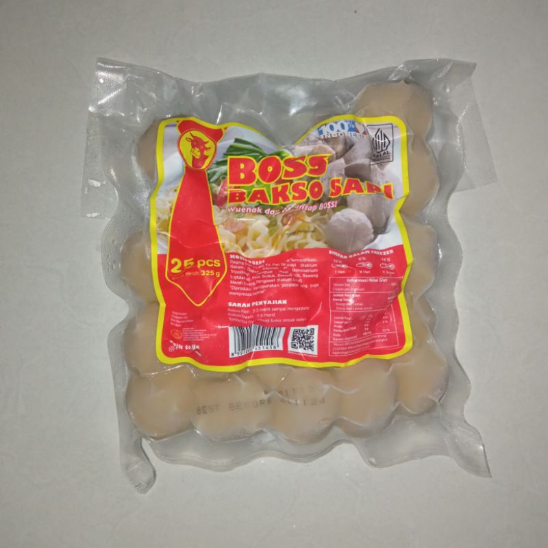 

BOSS Bakso Sapi isi 25