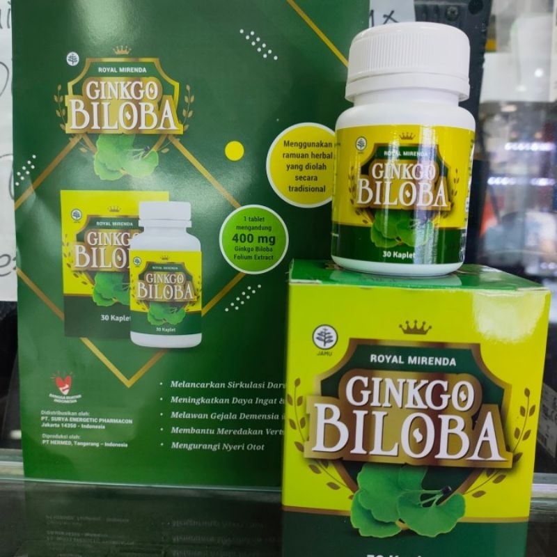 GINKGO BILOBA