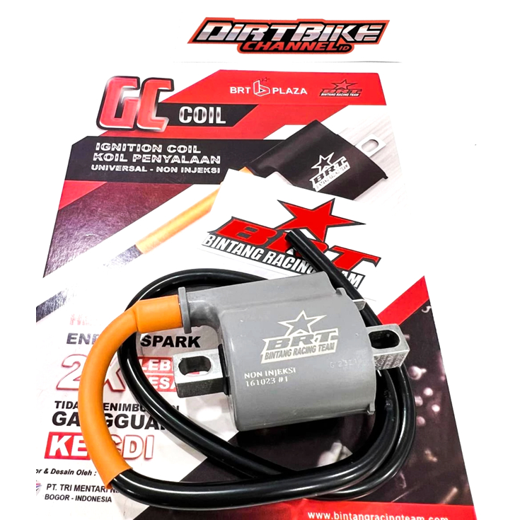 KOIL BRT Super GC Coil Karbu Karburator BRT KLX DTRACKER BEAT SCOOPY TIGER JUPITER Z MX KARISMA SUPR