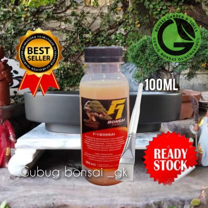 FORMULA kambium F1 , salep kambium bonsai salep luka tanaman 100ml