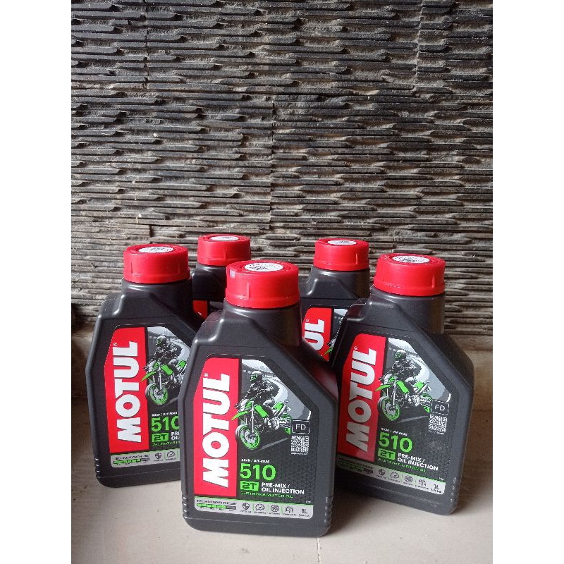 OLI SAMPING MOTUL 510 / OLI SAMPING 2T MOTUL