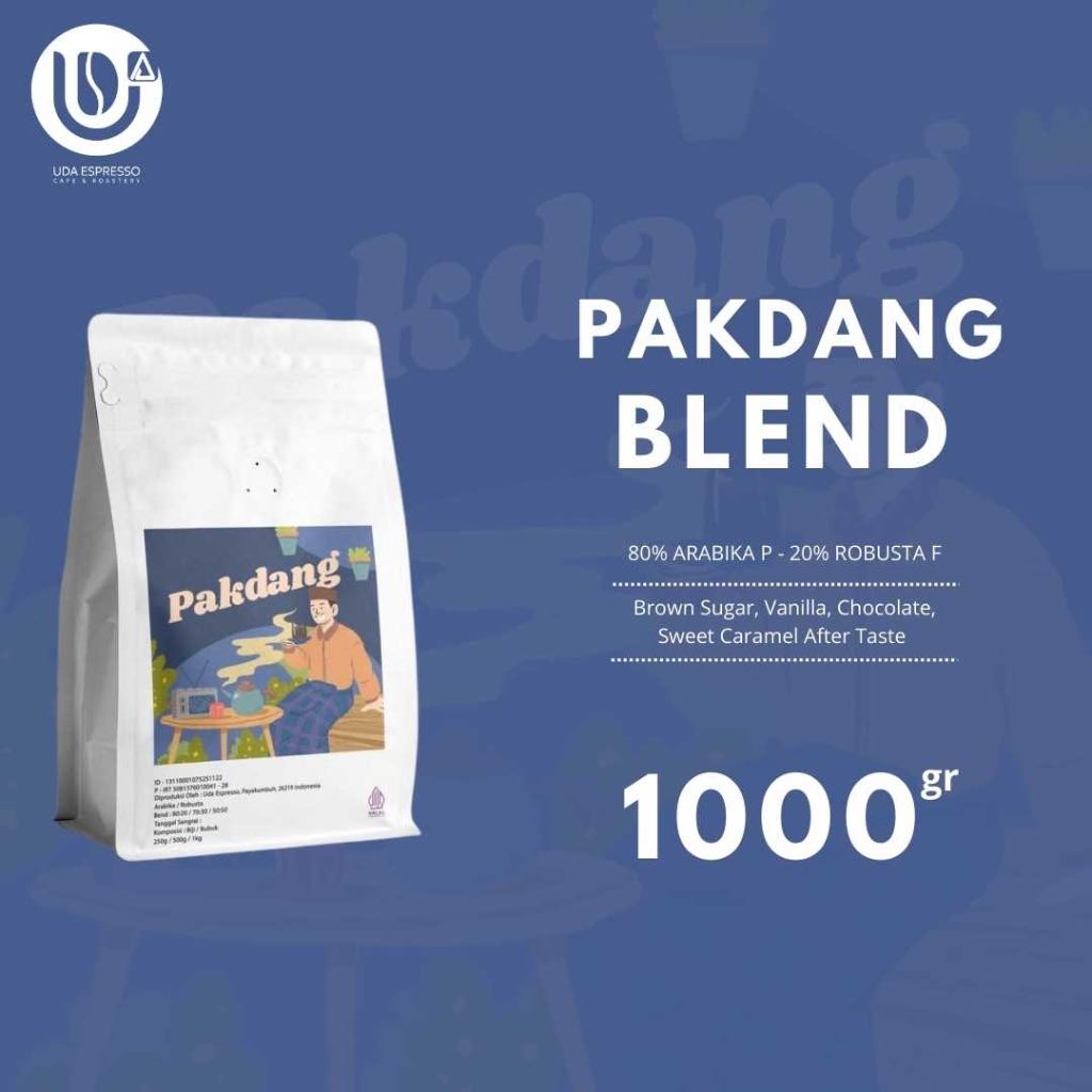 

Biji Kopi Pakdang Blend 1KG