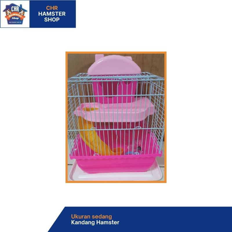 Kandang Hamster Sedang Minimalis