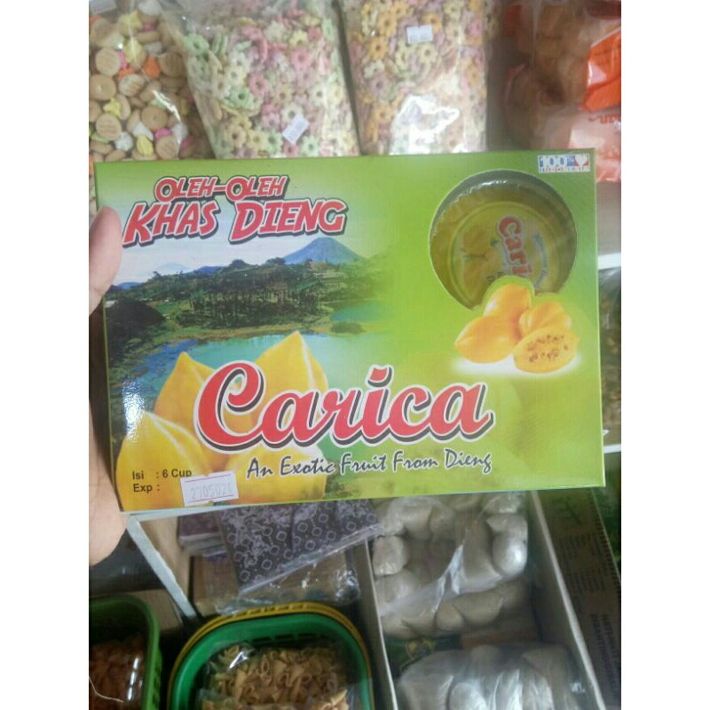 CARICA khas dieng / manisan carica