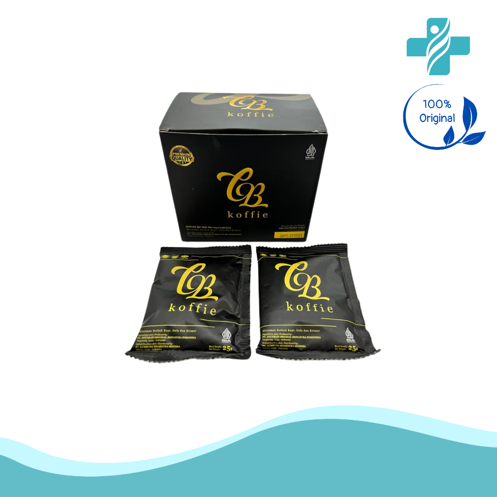 KOFFIE CB 1 sachet /STAMINA PRIA/ KOPI UNTUK STAMINA PRIA