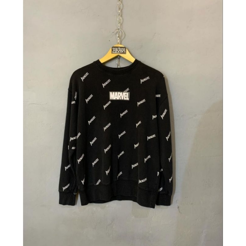 Crewneck Marvel X Design United