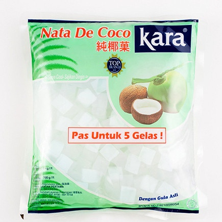 

Kode XH314 KARA NATA DE COCO 1 KG - SARI KELAPA KOTAK 1 KG