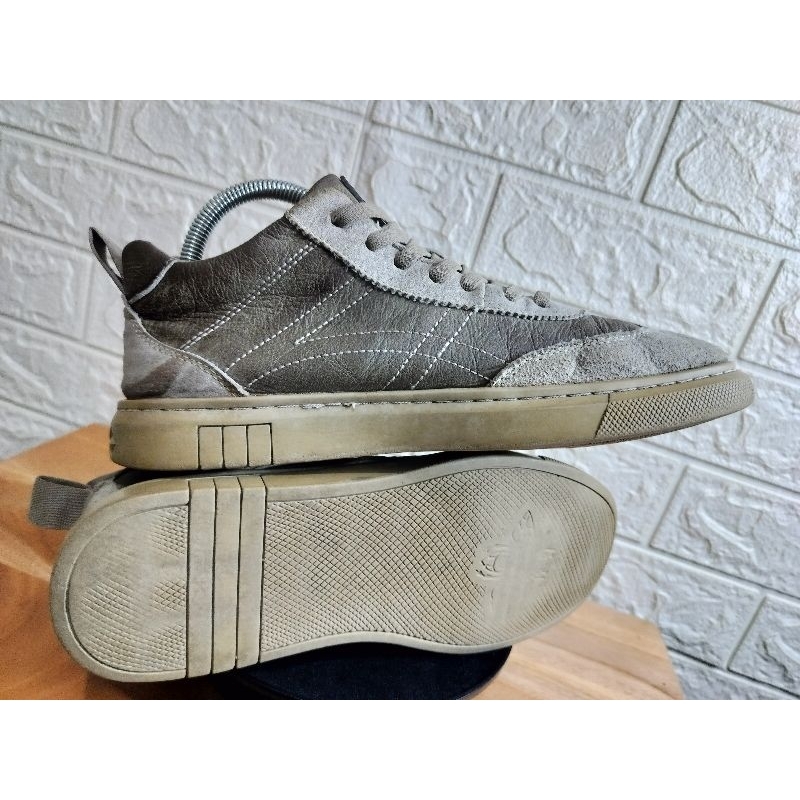 sepatu seken D2 ITALIA mulus full kulit