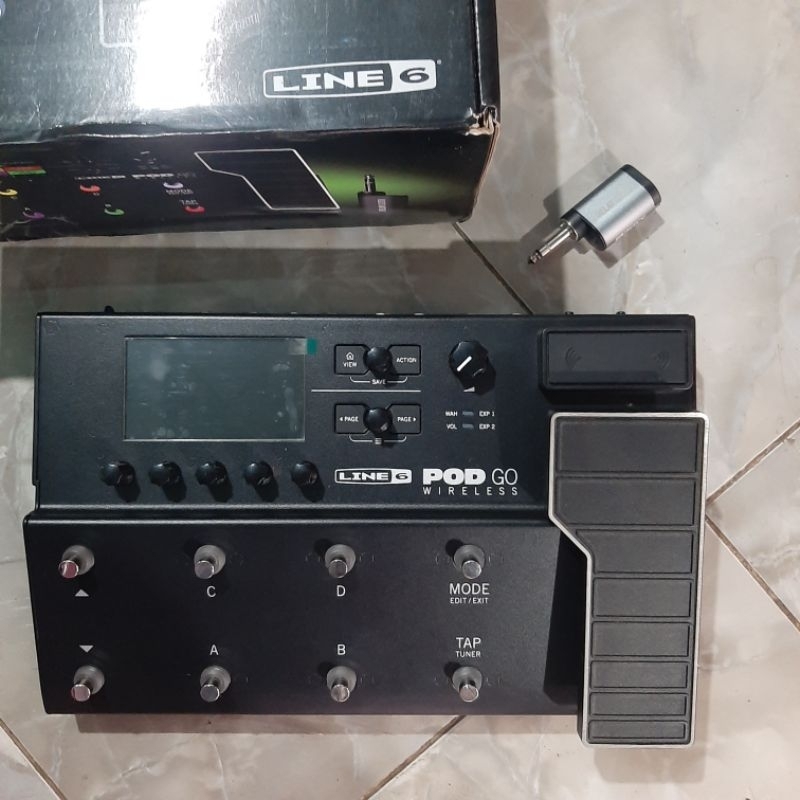 line 6 pod go wireless podgo line6