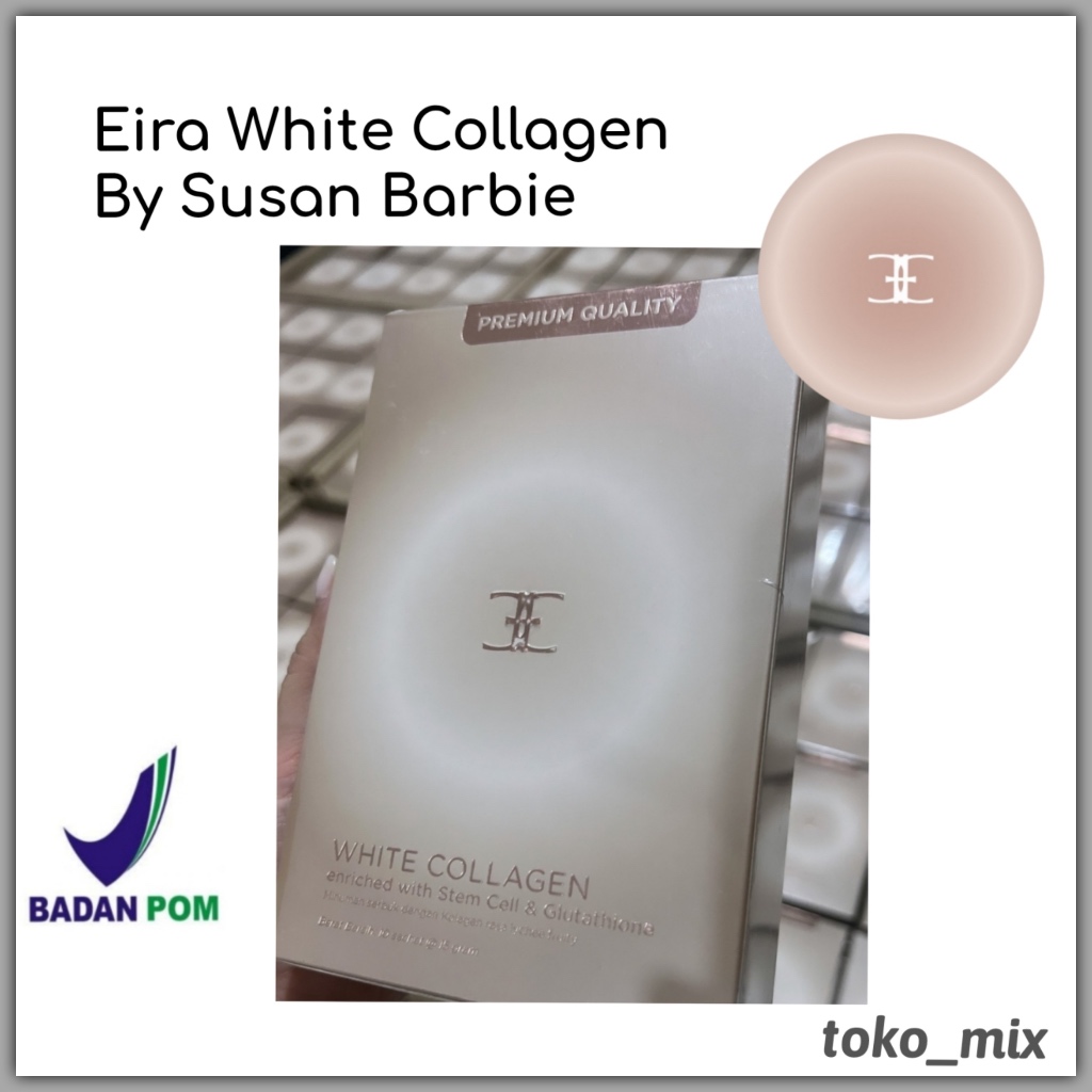 EIRA Forever Young Drink | Eira White Collagen Drink | Eira By Susan Barbie