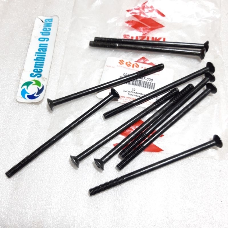 baut jalu stang satria 2 tak hiu lumba original SGP harga 1pcs