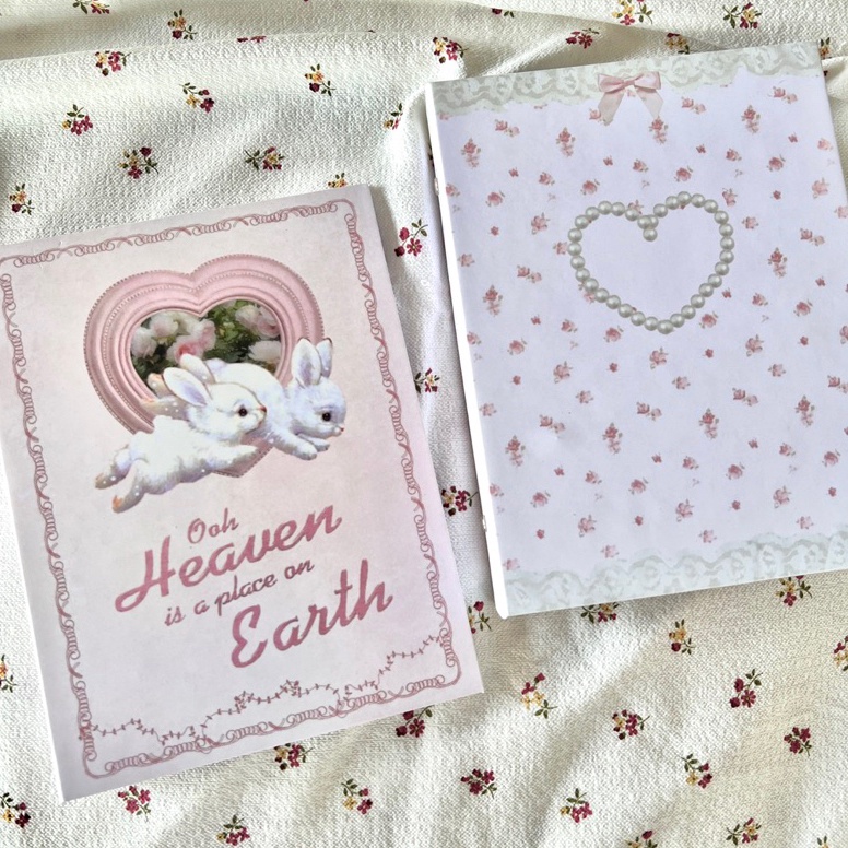 

Ready.. Binder Pink Coquette A5 B5 / Binder B5 / Binder A5 / Binder Sekolah WPL