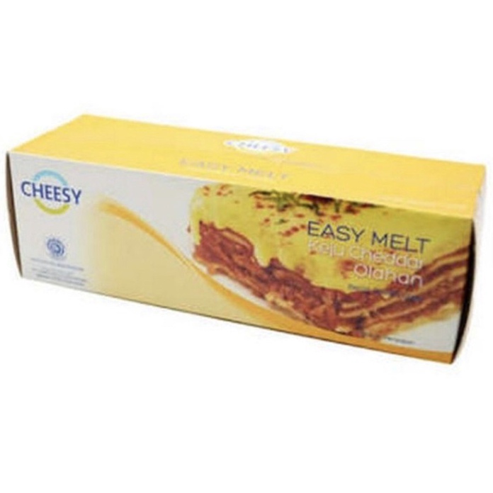 

GBVY1302 Terbaru Cheesy keju easy melt cheddar cheese 500 gram