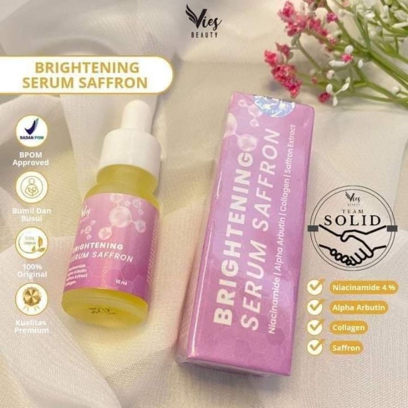 Serum Brightening Safron Viees BPOM
