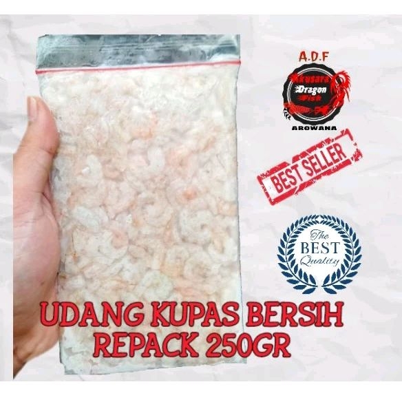 

Udang Beku Kupas Bersih / Udang Kupas Bersih