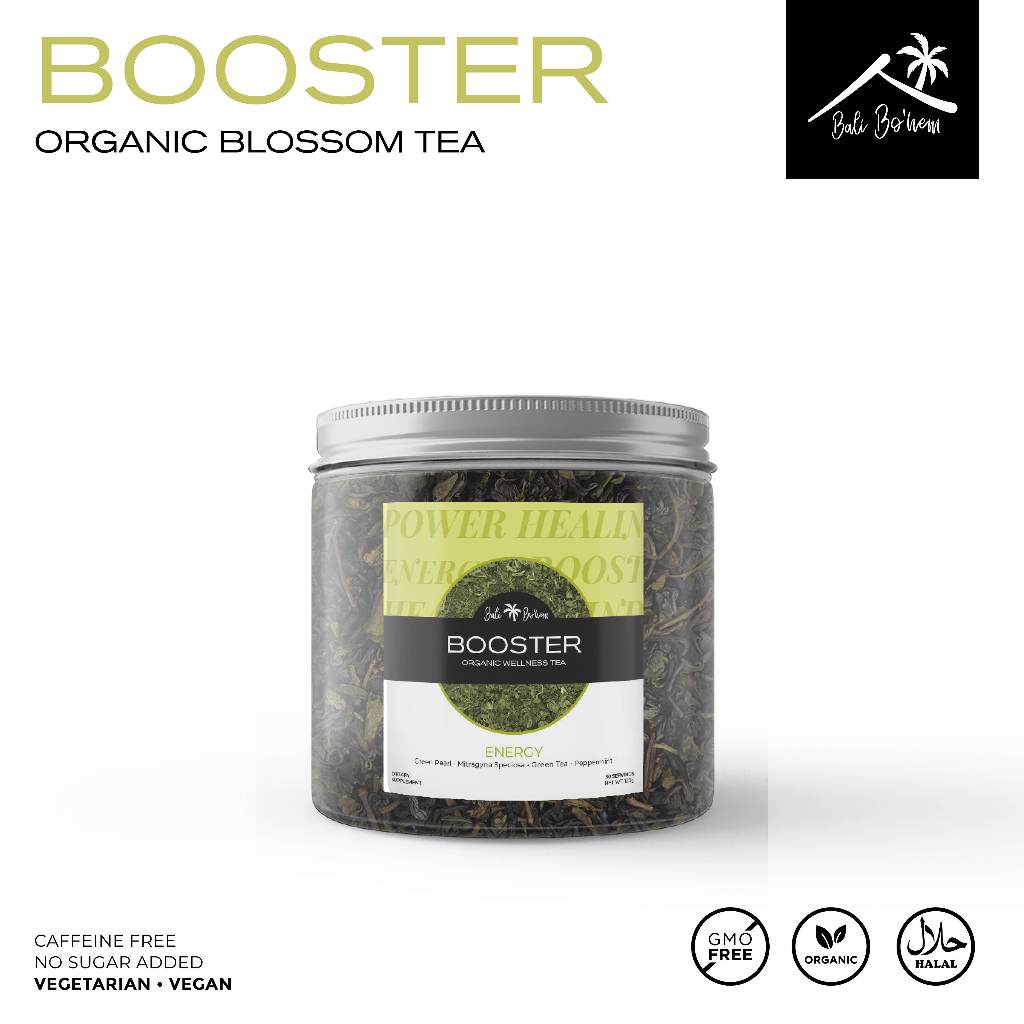 

Bali Bo'hem - Booster - Blossom Tea
