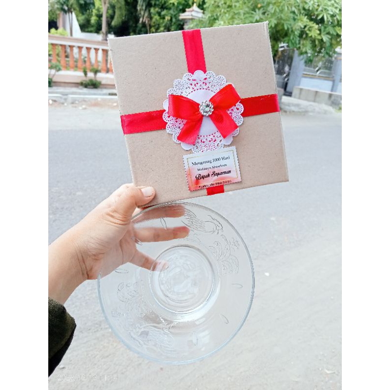 Souvenir mangkok UK besar