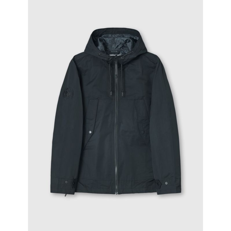 Pretty Green Ridley Lightweight Jacket Black Original