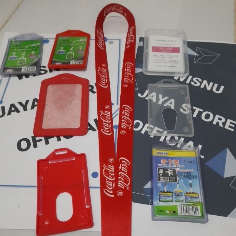 

lanyard/tali idcard coca cola termurah harga grosir