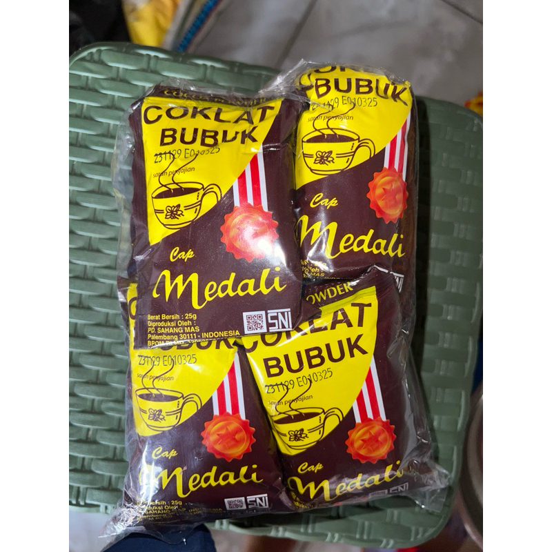 

COKLAT BUBUK CAP MEDALI