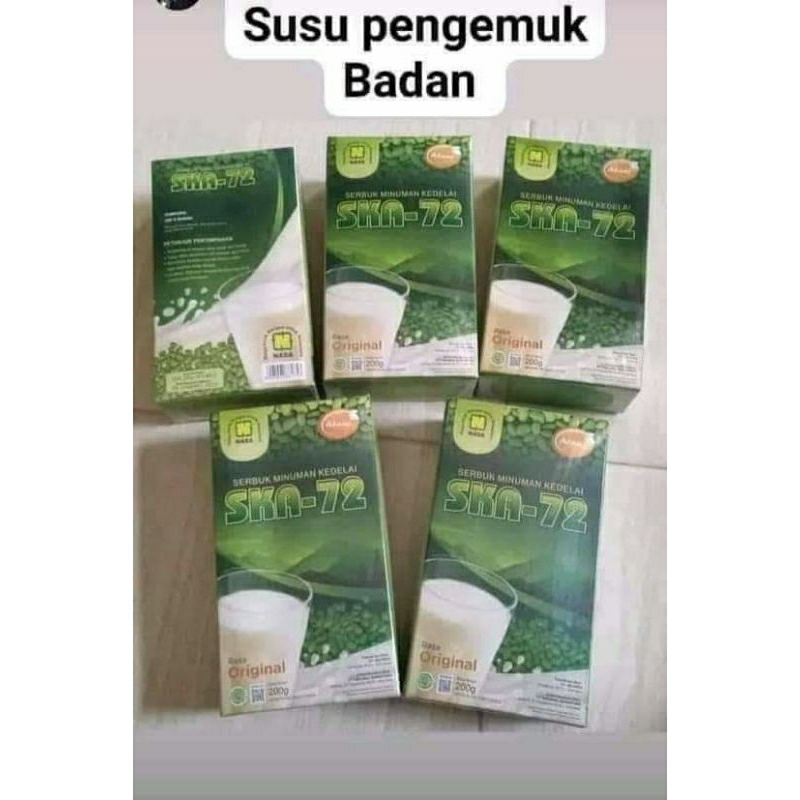 

susu kedelai organik NASA/susu penggemuk badan herbal nasa