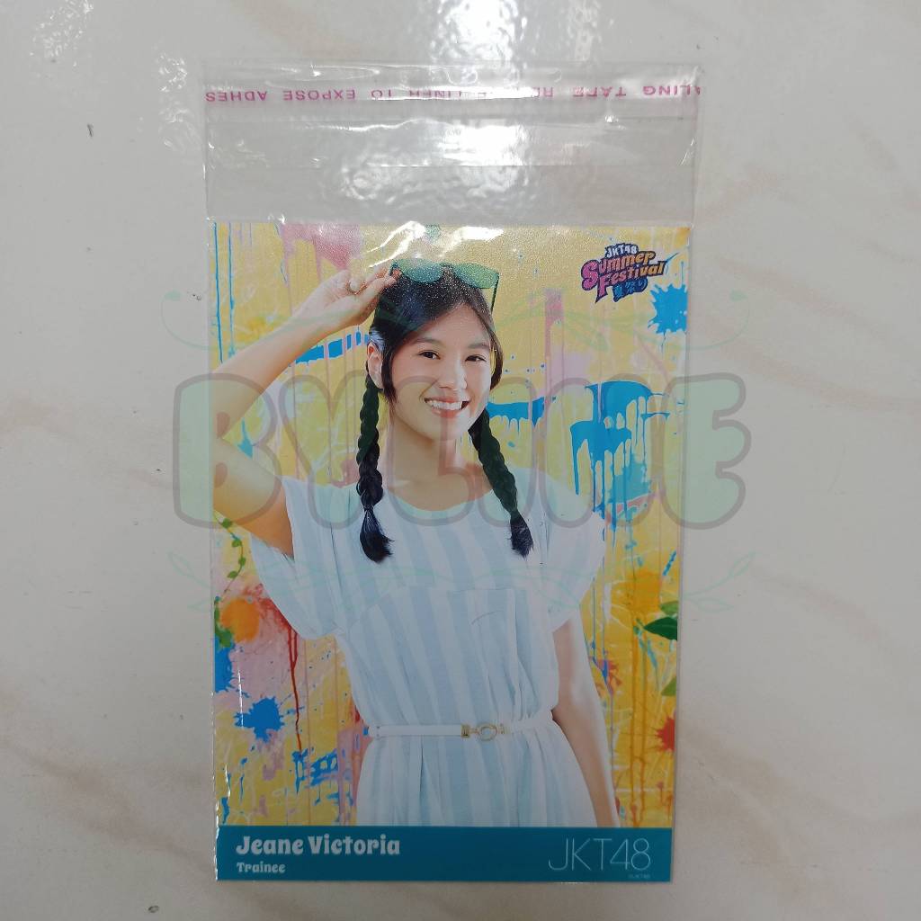 Photopack JKT48 Summer Festival - Jeane Victoria (Jeane JKT48)