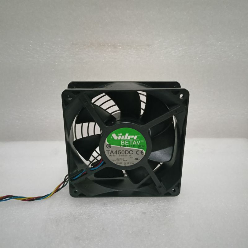FAN DC NIDEC BETAV TA450DC 12V 1.40A