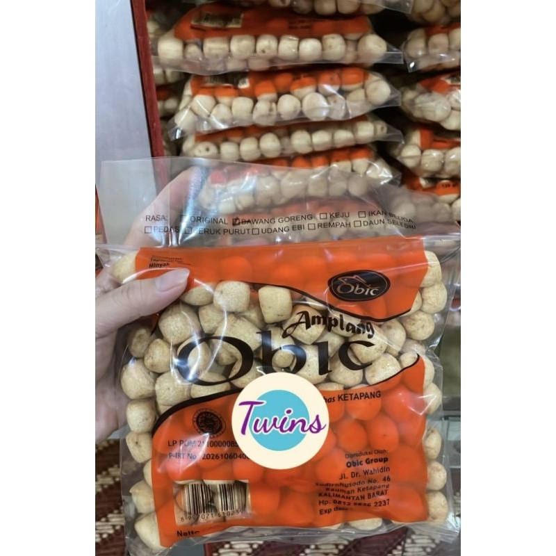 

Ampang obic rasa bawang goreng ±120gr