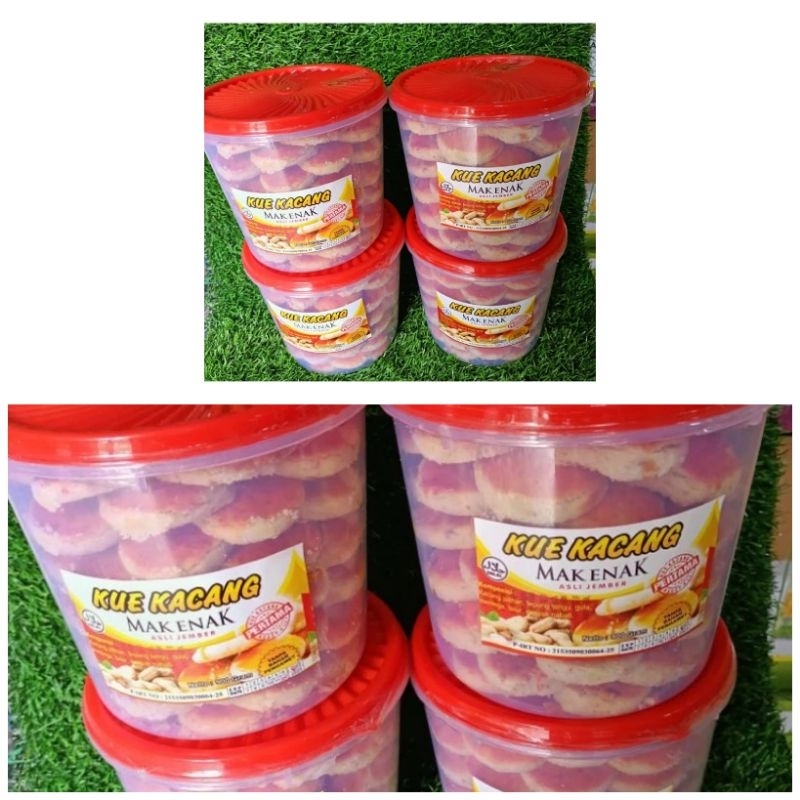 

KUE KACANG MAK ENAK ASLI JEMBER ORIGINAL KUE KERING ENAK HALAL