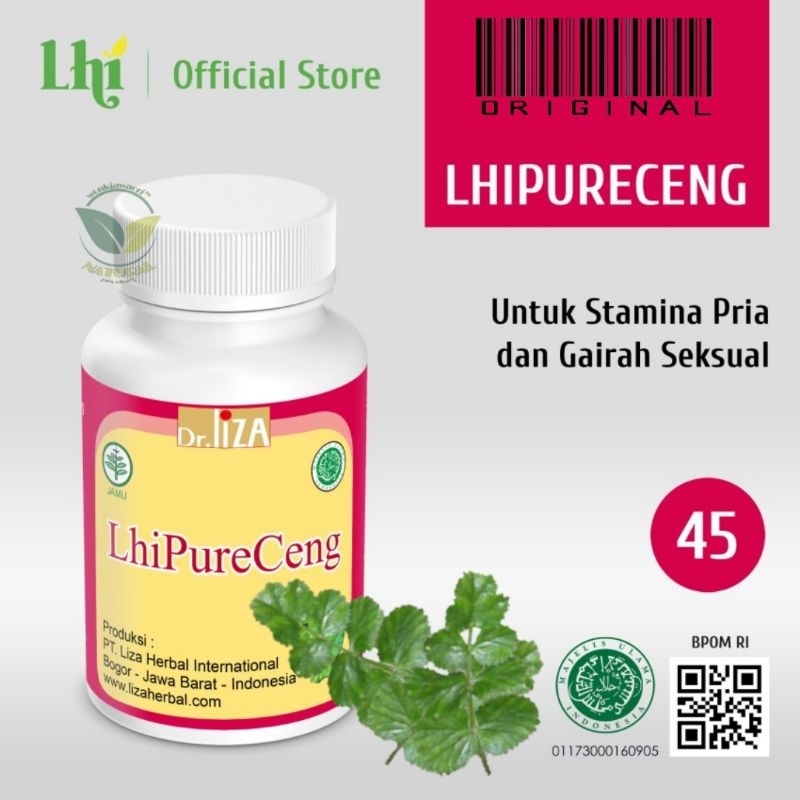 KAPSUL PURWOCENG EKSTRAK LHIPURECENG ASLI 100% ORIGINAL