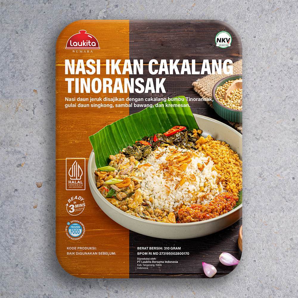 

NASI CAKALANG TINORANSAK