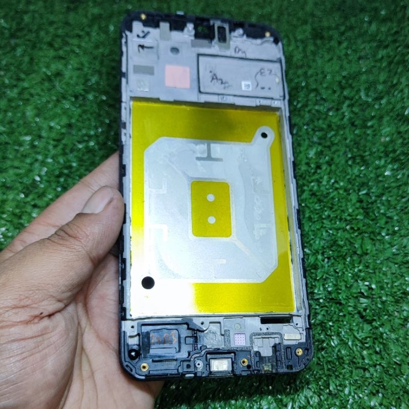 Midle Samsung M20 M205 - Frame Tatakan Lcd - Ori Copotan
