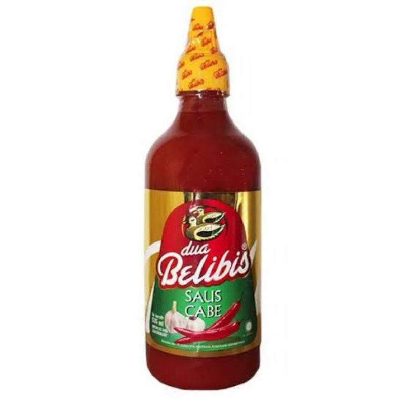

DUA BELIBIS Saus Cabe BTL 535 ML