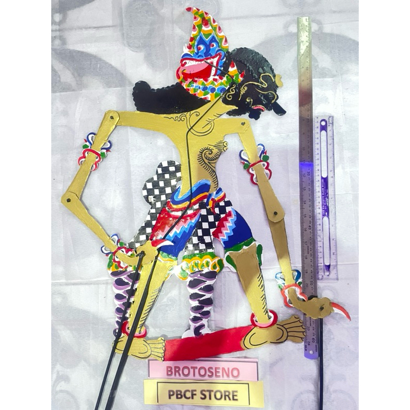 WAYANG KERTAS BROTOSENO