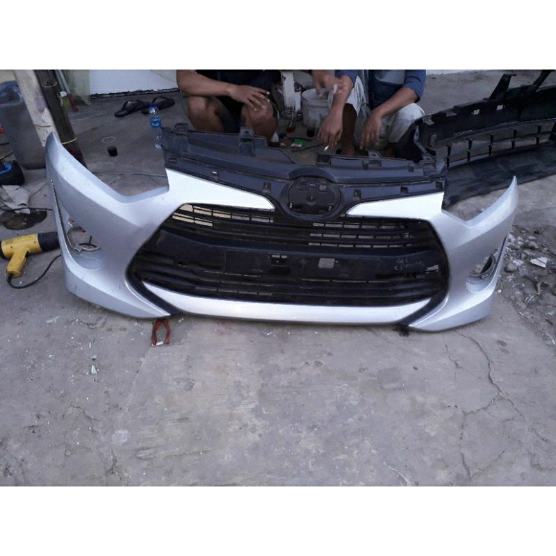 bumper depan agya th 2019