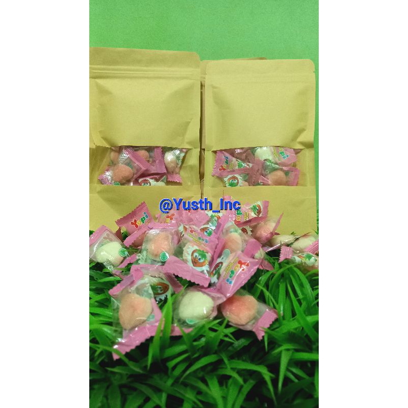 

REPACKEG | YUPI RASA STRAWBERRY | 12PCS | PERMEN