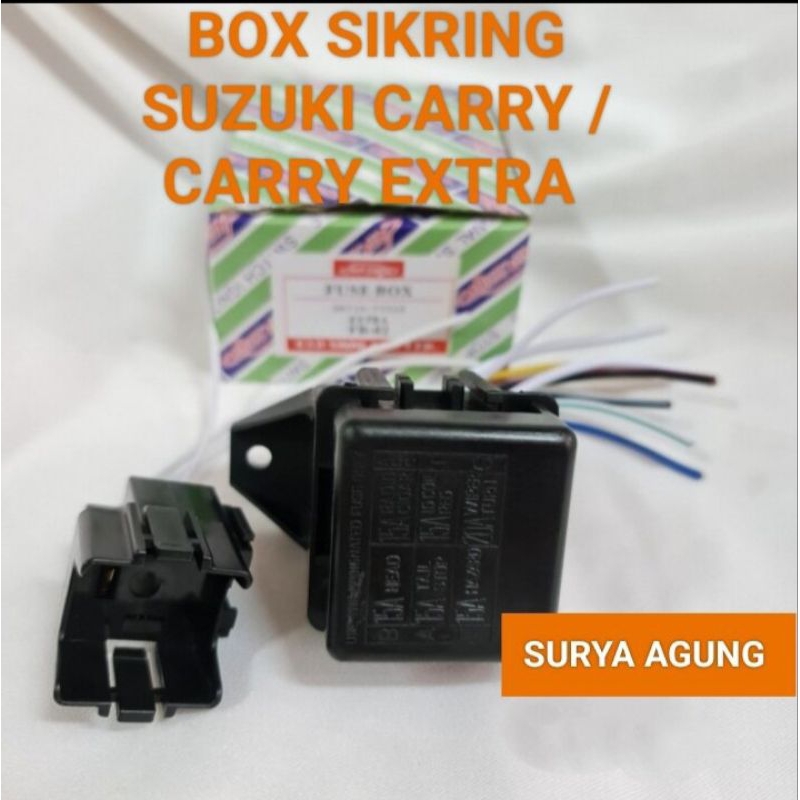 FUSE BOX SIKRING / BOX SIKRING MOBIL SUZUKI CARRY EXTRA / ST100