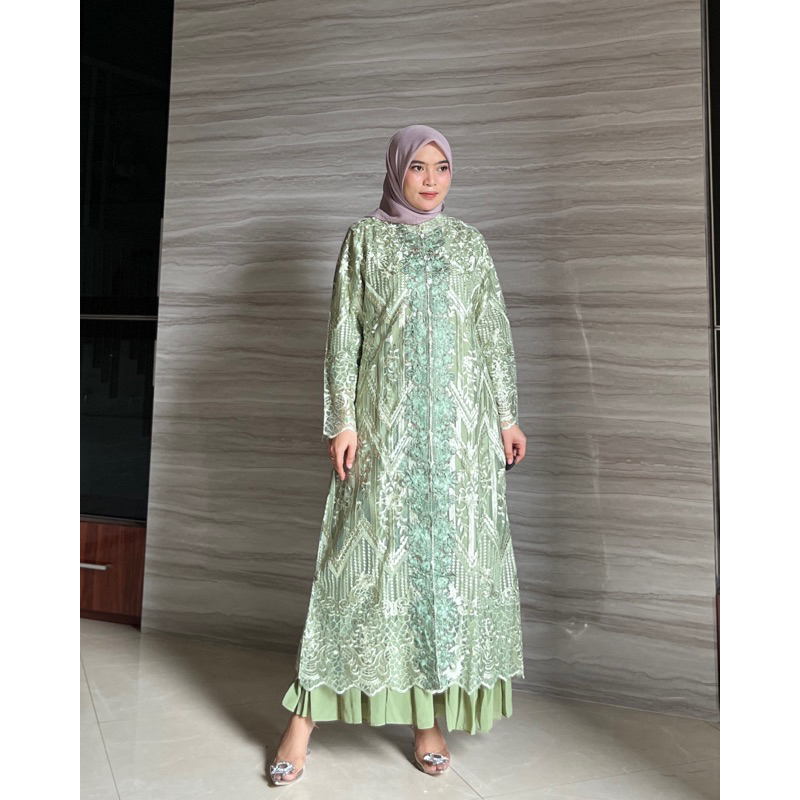 AZALEA Dress - Dress Pesta - Gamis Mewah - Gamis Tanahabang Collection
