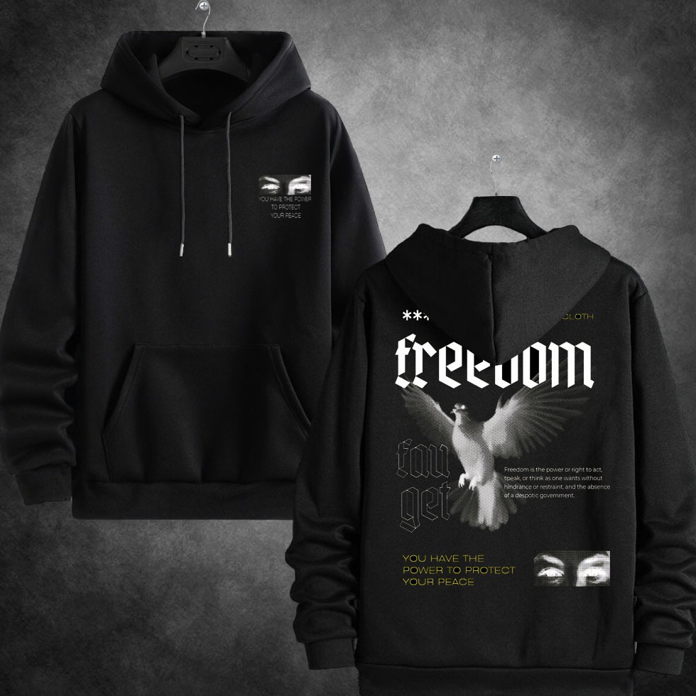 Kekinian.. Cod Jaket Sweater Hoodie Distro Pria Sweeter Hudy NY Laki Laki Sweter Hudie Putih Cowok S