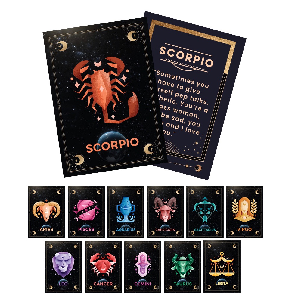 

Ready Stock.. Zodiac Card AT9