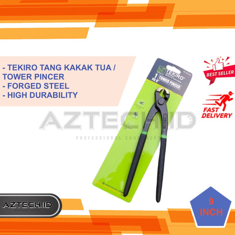 Tang kakak tua Tekiro / Tang gegep Tekiro 9 Inch