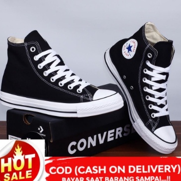 Buka Hemat SEPATU CONVERSE TINGGI | SEPATU ALL STAR TINGGI | CONVERSE MURAH | SEPATU CONVERSE PRIA |