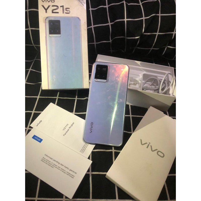 VIVO Y21S RAM 4/128 SECOON