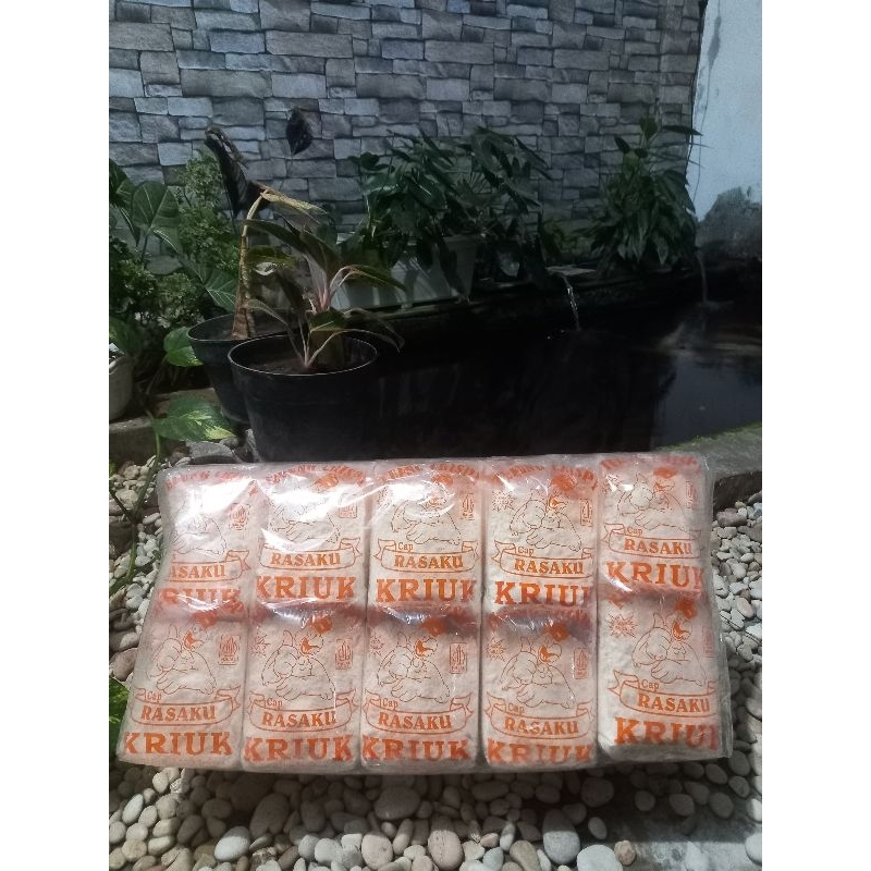 

Tepung Bumbu Serbaguna Cap "Rasaku" KRIUK /Ball