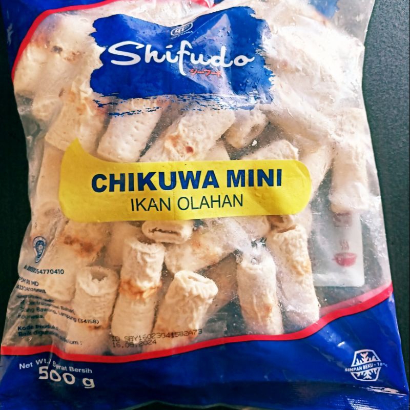 

SHIFUDO chikuwa Mini 500gr