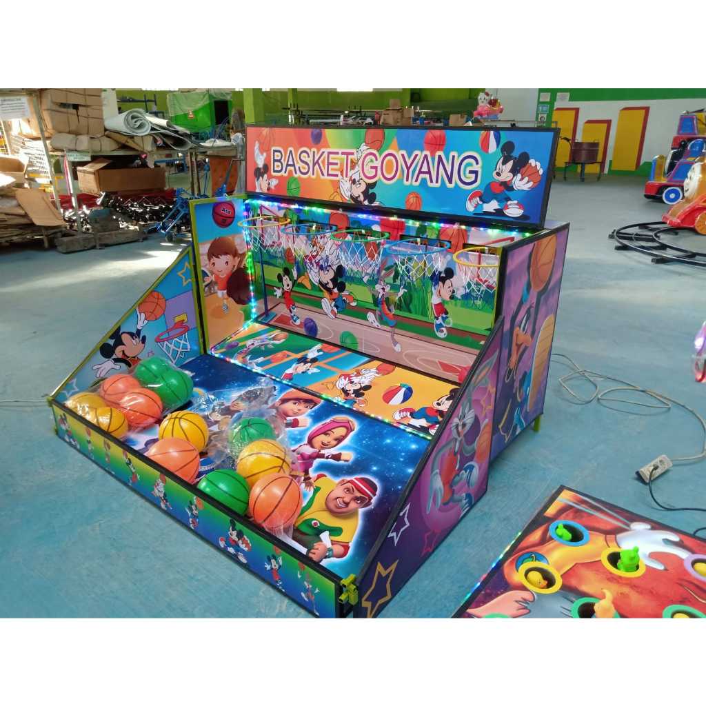 Odong Odong Mainan Basket Goyang murah