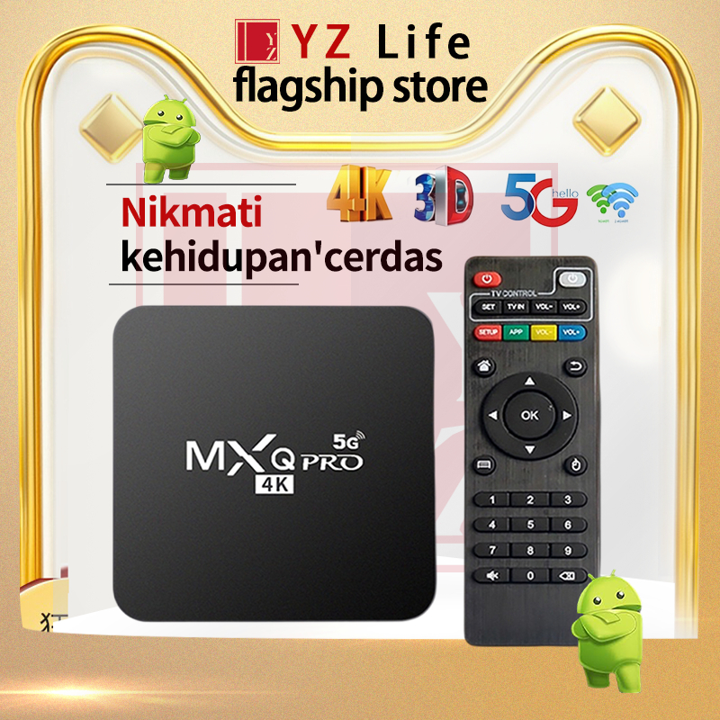 d'Bezt 2024 NetFlix Latest Android Tv Digital Box Set Top Box Tv Android 4K TV Box Smart Tv