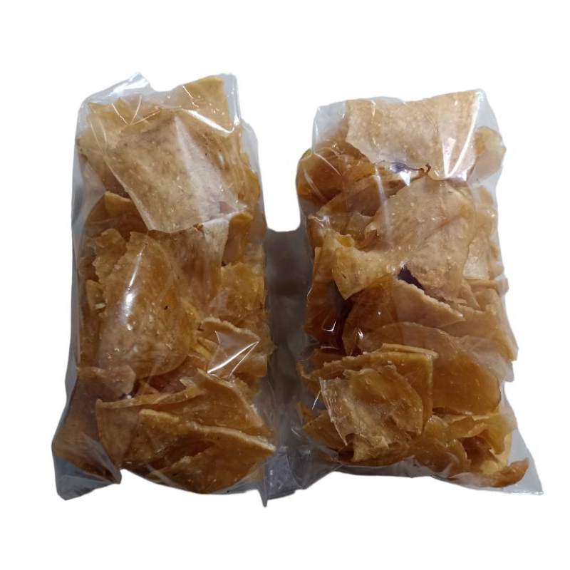 Kerupuk udang rempelan kw2 kerupuk udang mentah 1kg